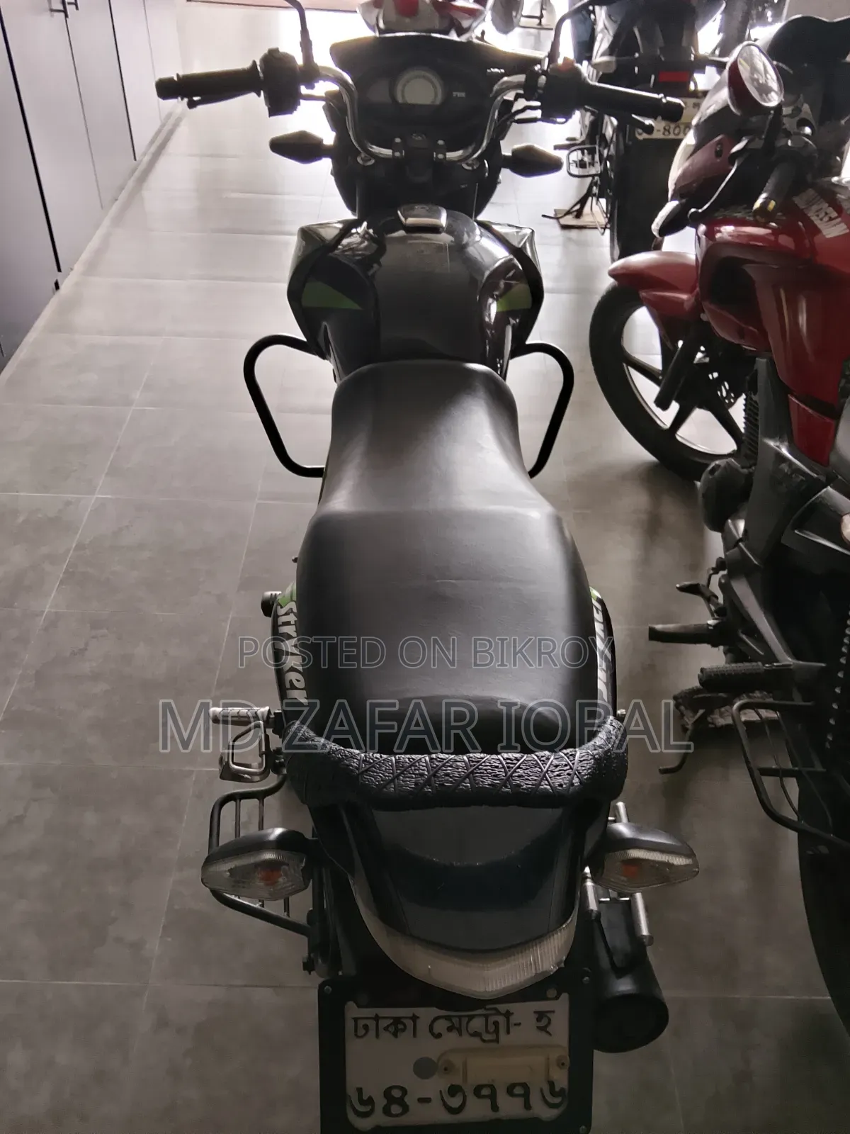 TVS Stryker 125 2019 Green