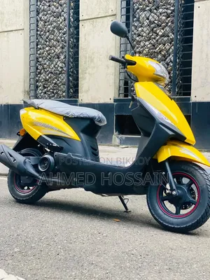 New Runner SKOOTY-110 2025 Yellow