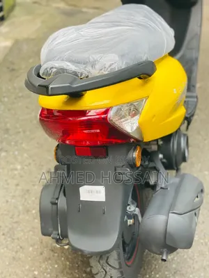 নতুন রানার স্কুটি-১১০ ২০২৫ হলুদ