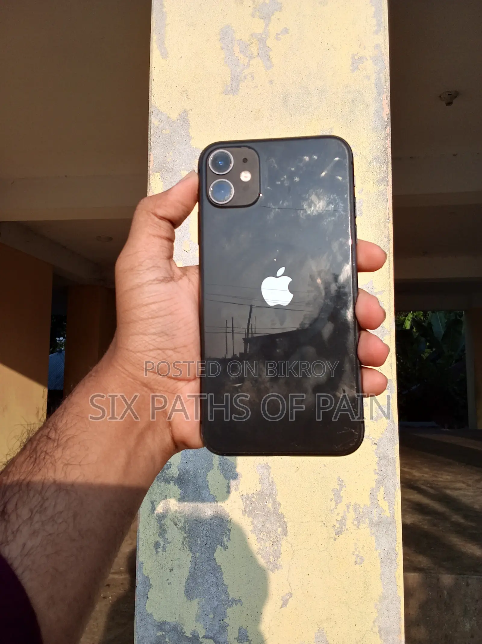 অ্যাপল আইফোন ১১ ৬৪ জিবি ব্ল্যাক