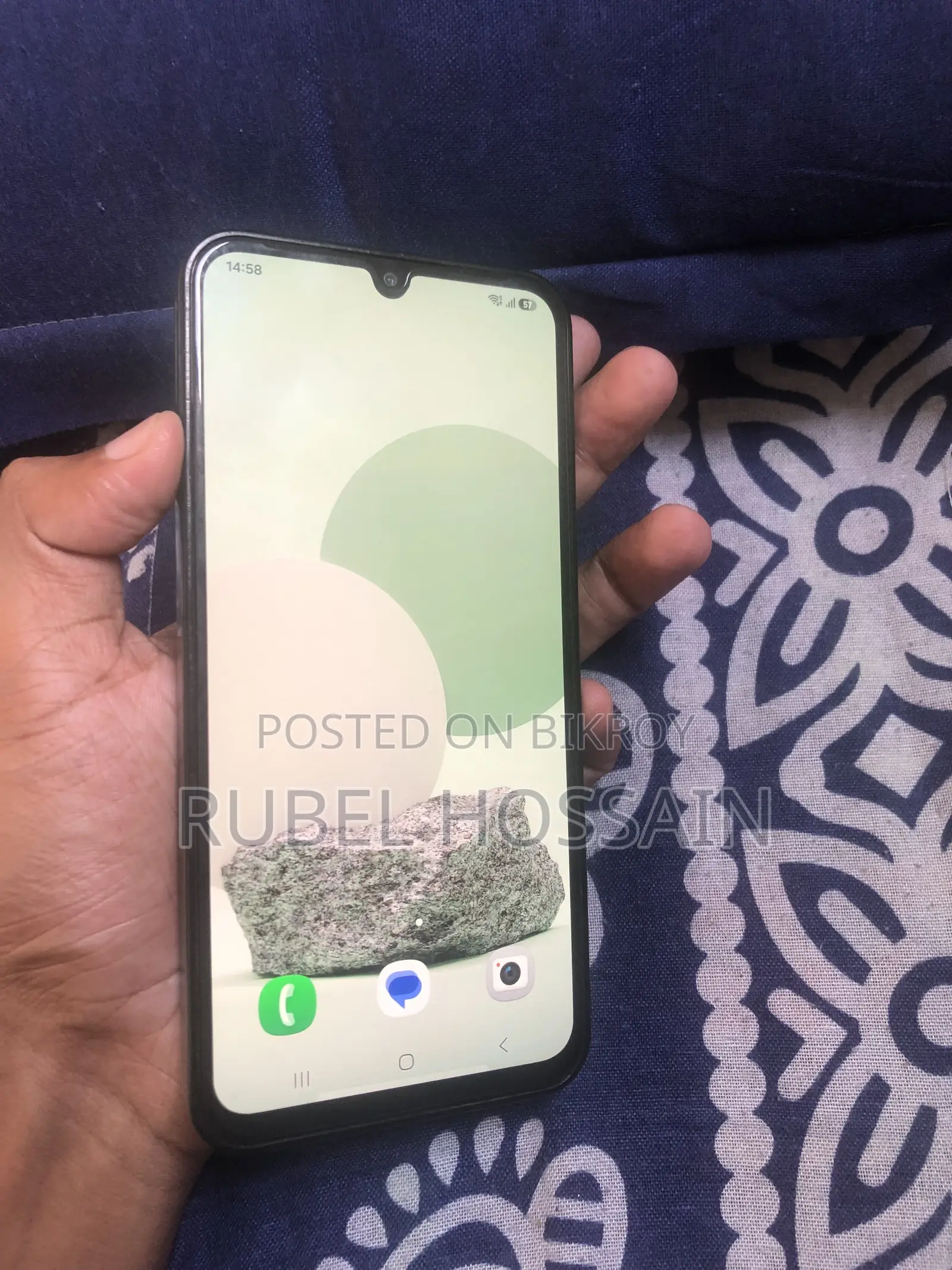Samsung Galaxy A15 5G 256 GB Gray