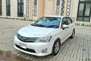 Toyota Axio 1.5 X Two-Wheel Drive 2013 White