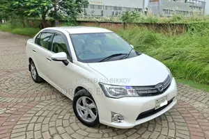 Toyota Axio 1.5 X Two-Wheel Drive 2013 White