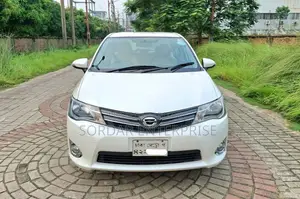Toyota Axio 1.5 X Two-Wheel Drive 2013 White