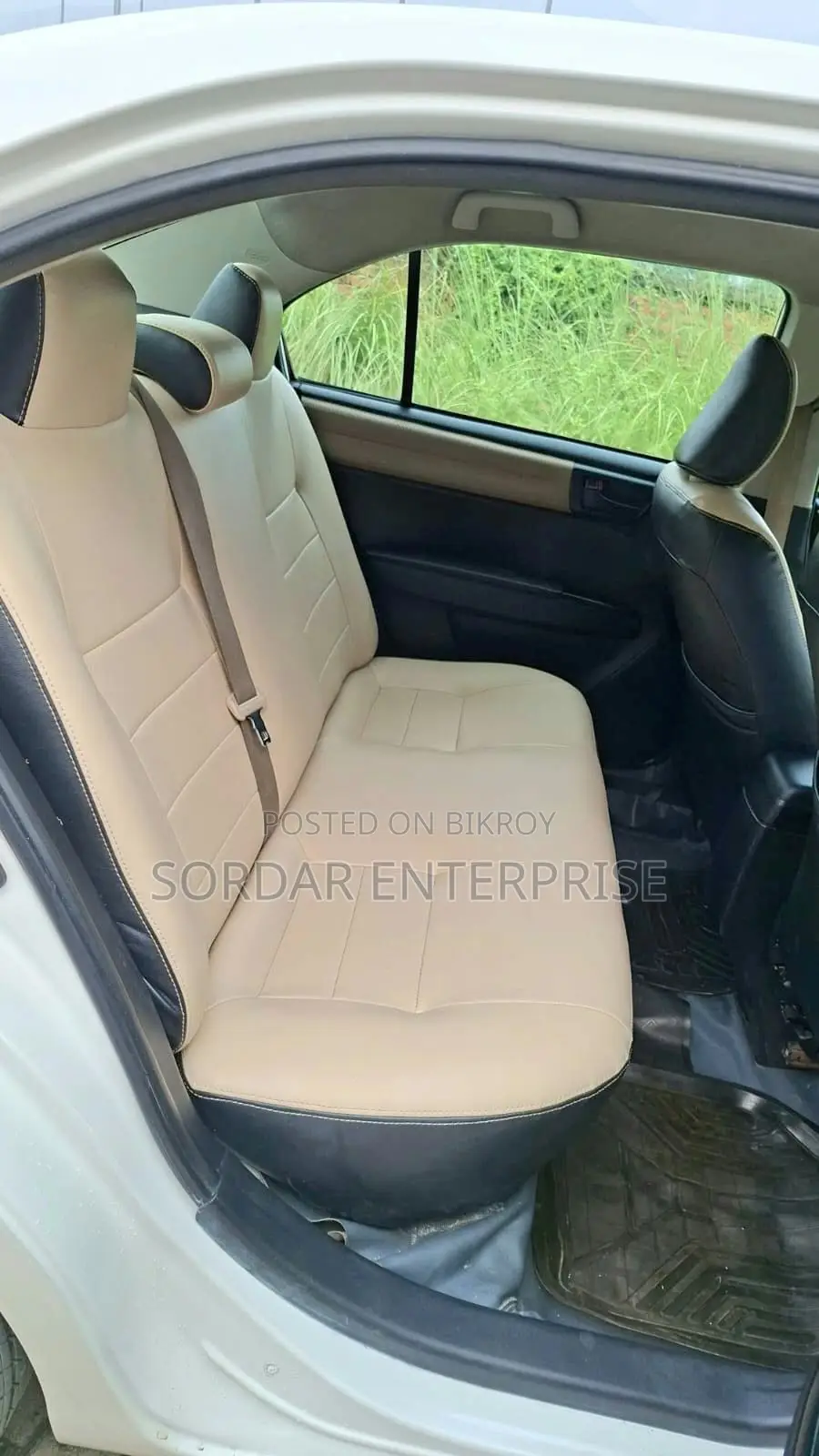 Toyota Axio 1.5 X Two-Wheel Drive 2013 White