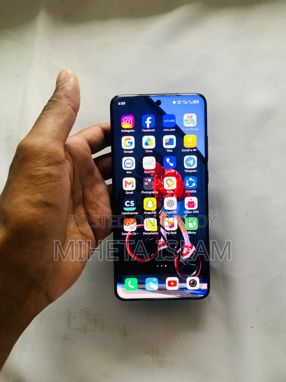 Vivo X200 Pro 512 GB Black
