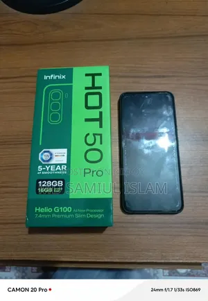 Infinix Hot 50 Pro 256 GB Gray