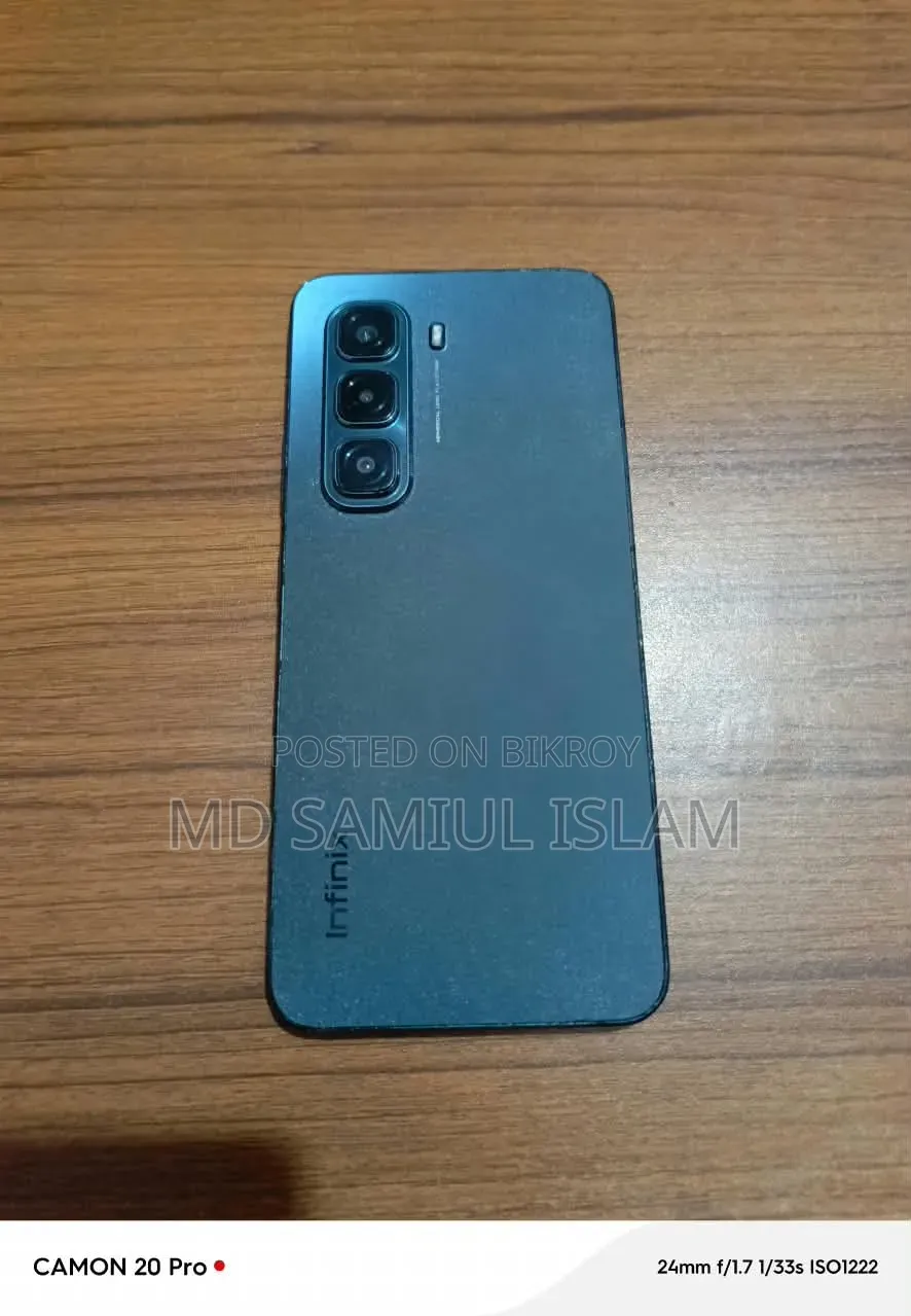 ইনফিনিক্স হট ৫০ প্রো ২৫৬ জিবি গ্রে