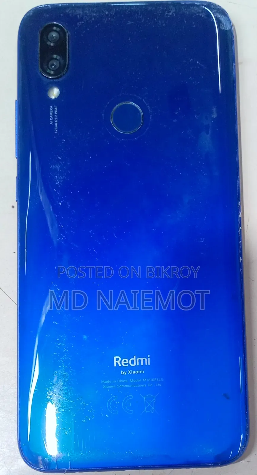Xiaomi Redmi 7 32 GB Blue