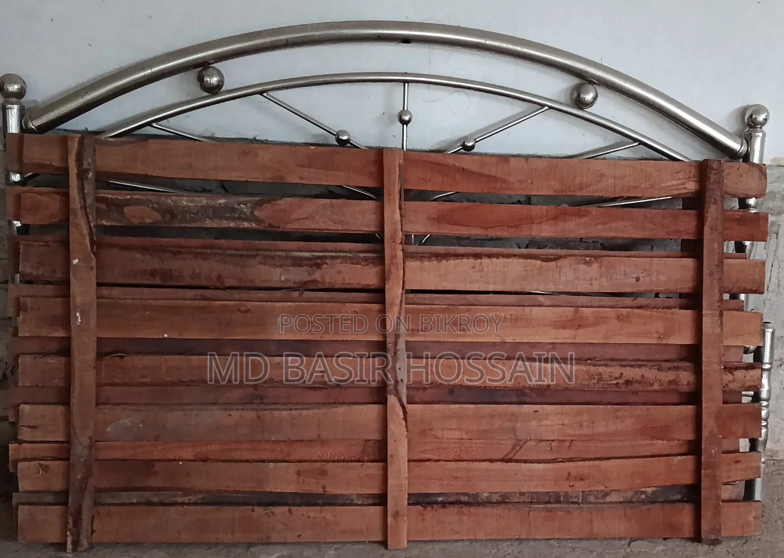 এস.এস (স্টেইনলেস স্টিল) খাট