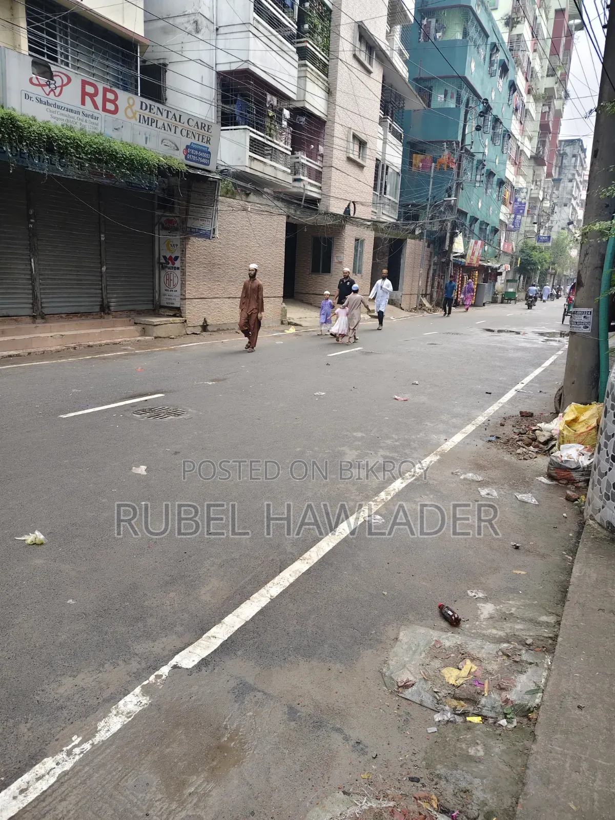 শহীদুল্লাহ টাওয়ার, ওয়ারীতে ৩ বেডরুমের অ্যাপার্টমেন্ট ভাড়া হবে
