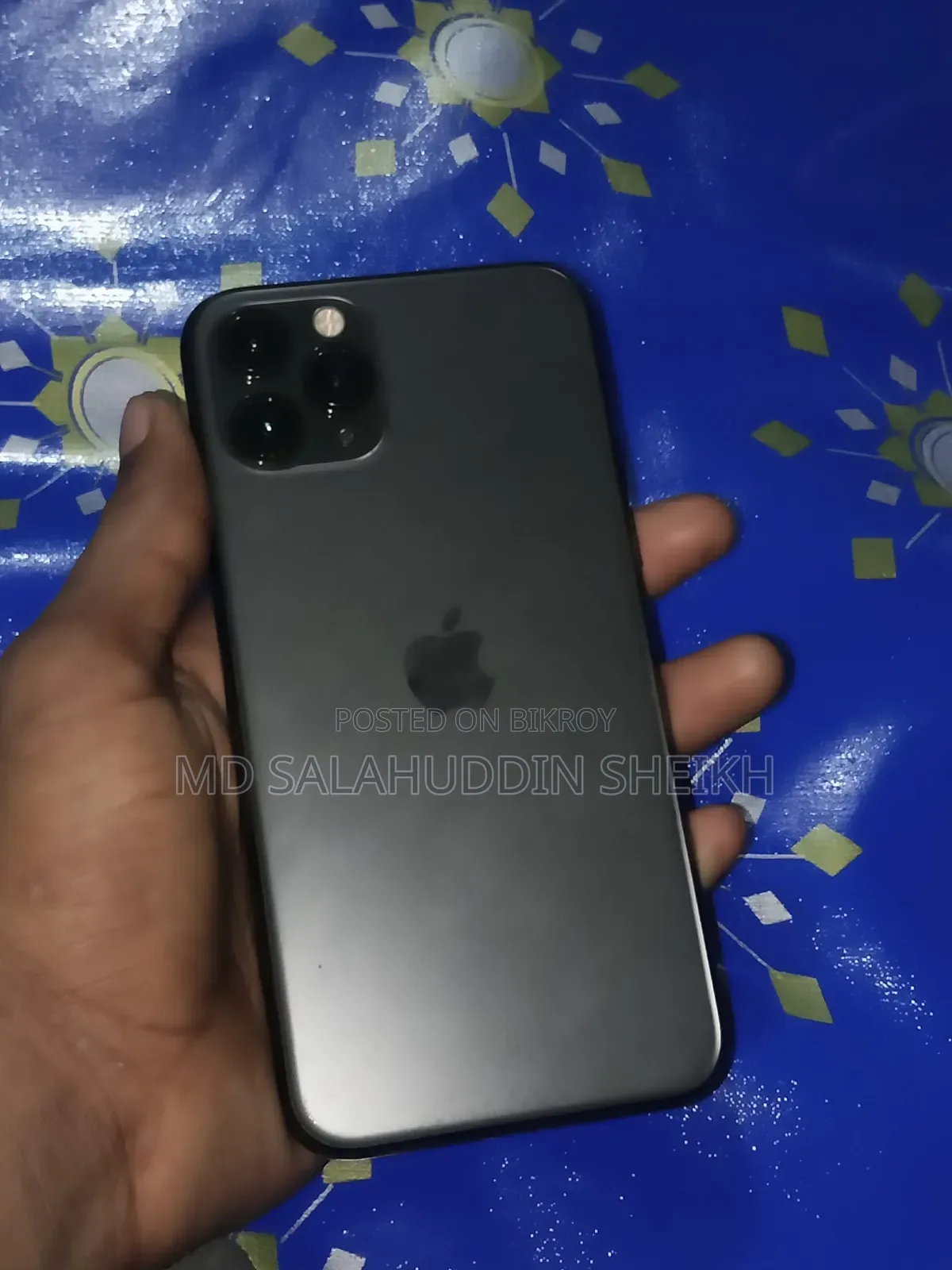 অ্যাপল আইফোন ১১ প্রো ৬৪ জিবি ব্ল্যাক