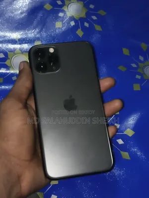 অ্যাপল আইফোন ১১ প্রো ৬৪ জিবি ব্ল্যাক