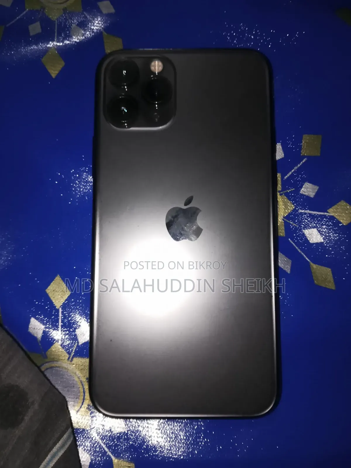 অ্যাপল আইফোন ১১ প্রো ৬৪ জিবি ব্ল্যাক