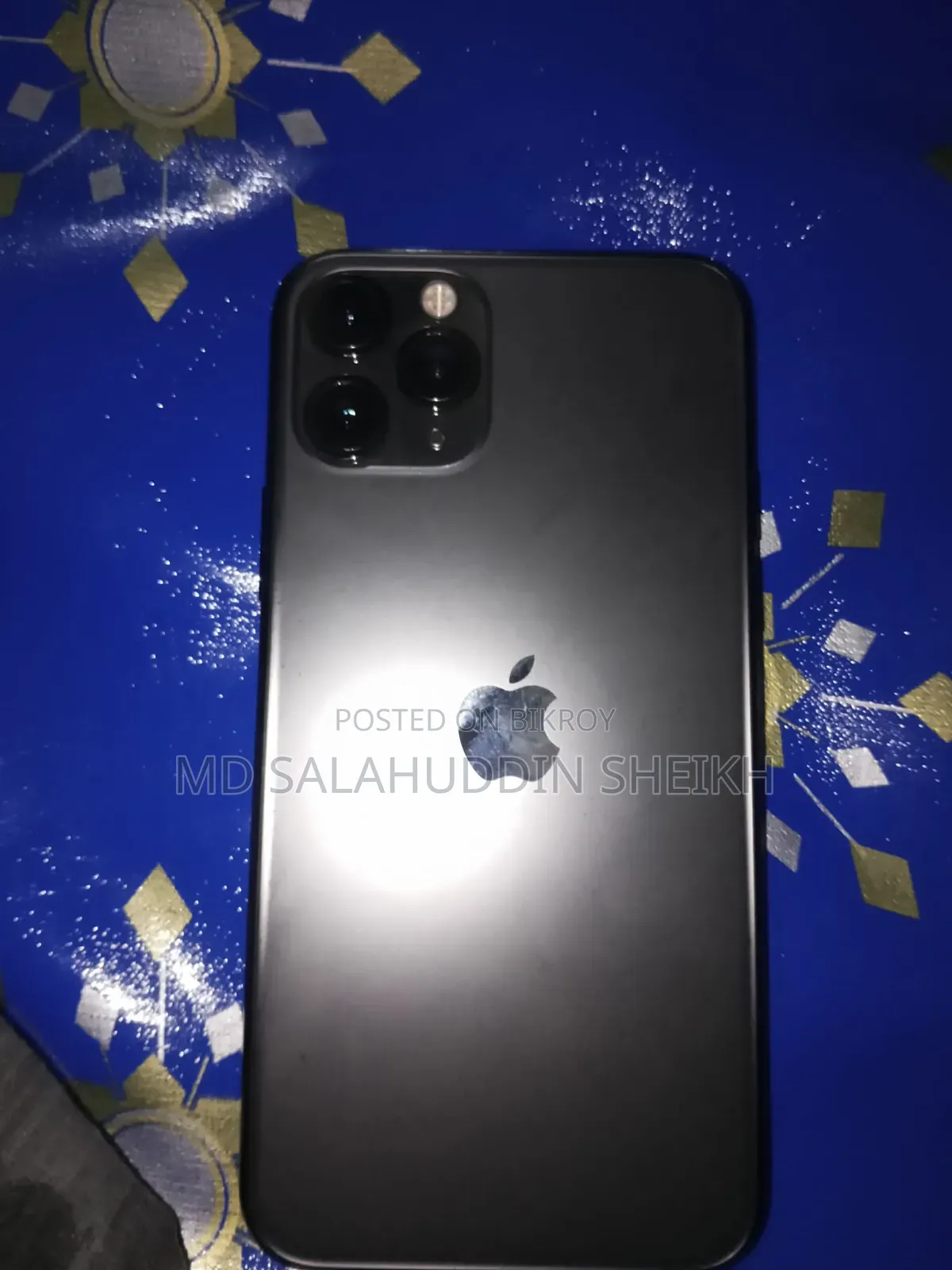 অ্যাপল আইফোন ১১ প্রো ৬৪ জিবি ব্ল্যাক