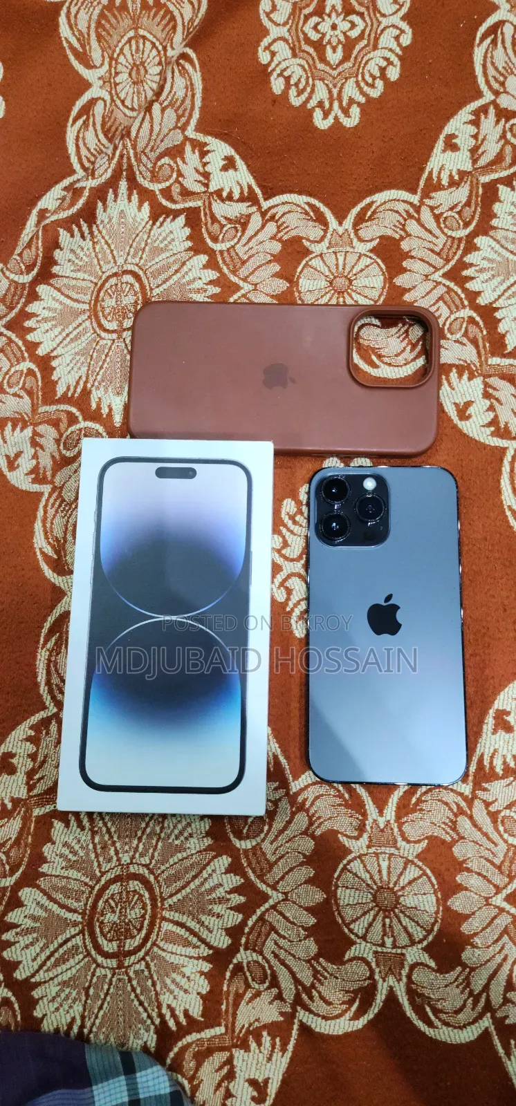 Apple iPhone 14 Pro Max 256 GB Black