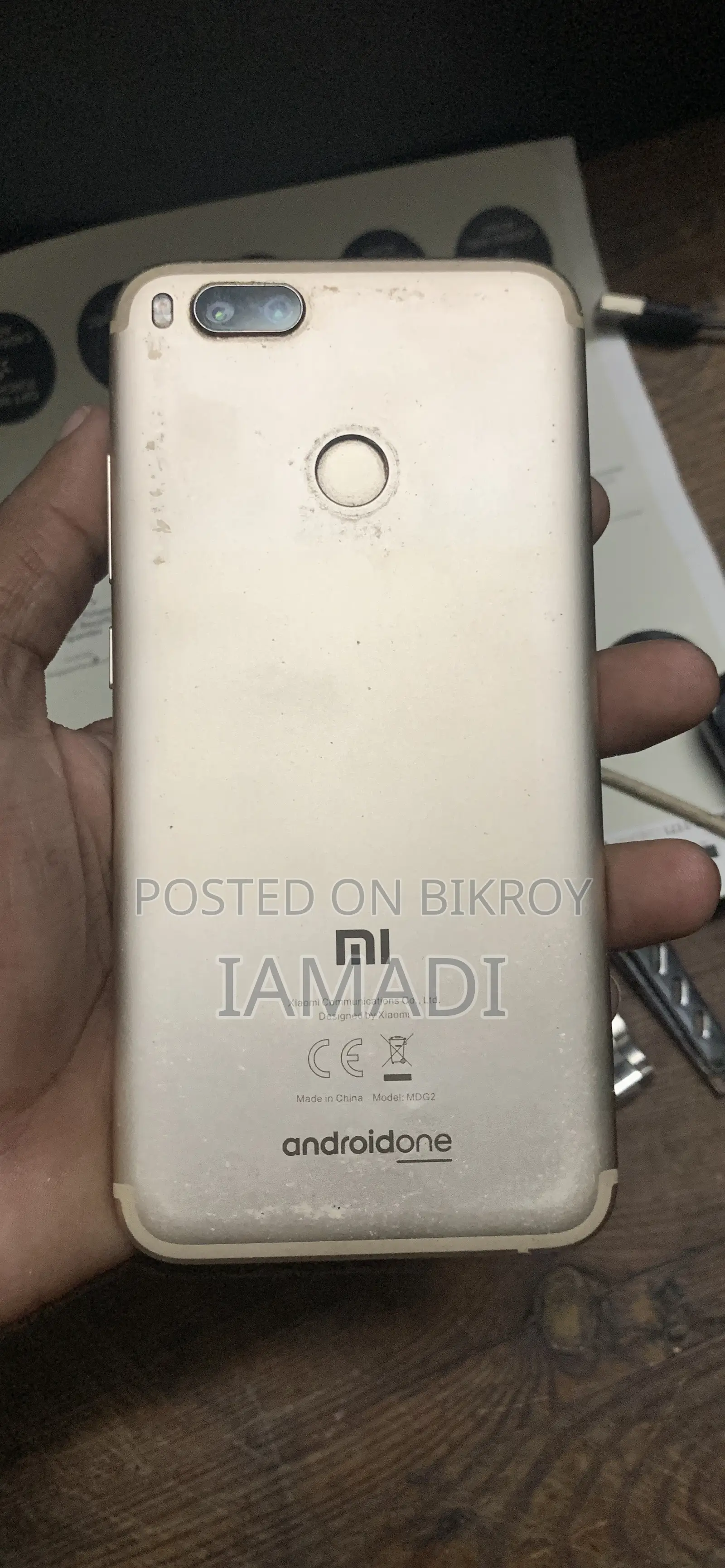 শাওমি মি এ১ ৬৪ জিবি গোল্ড