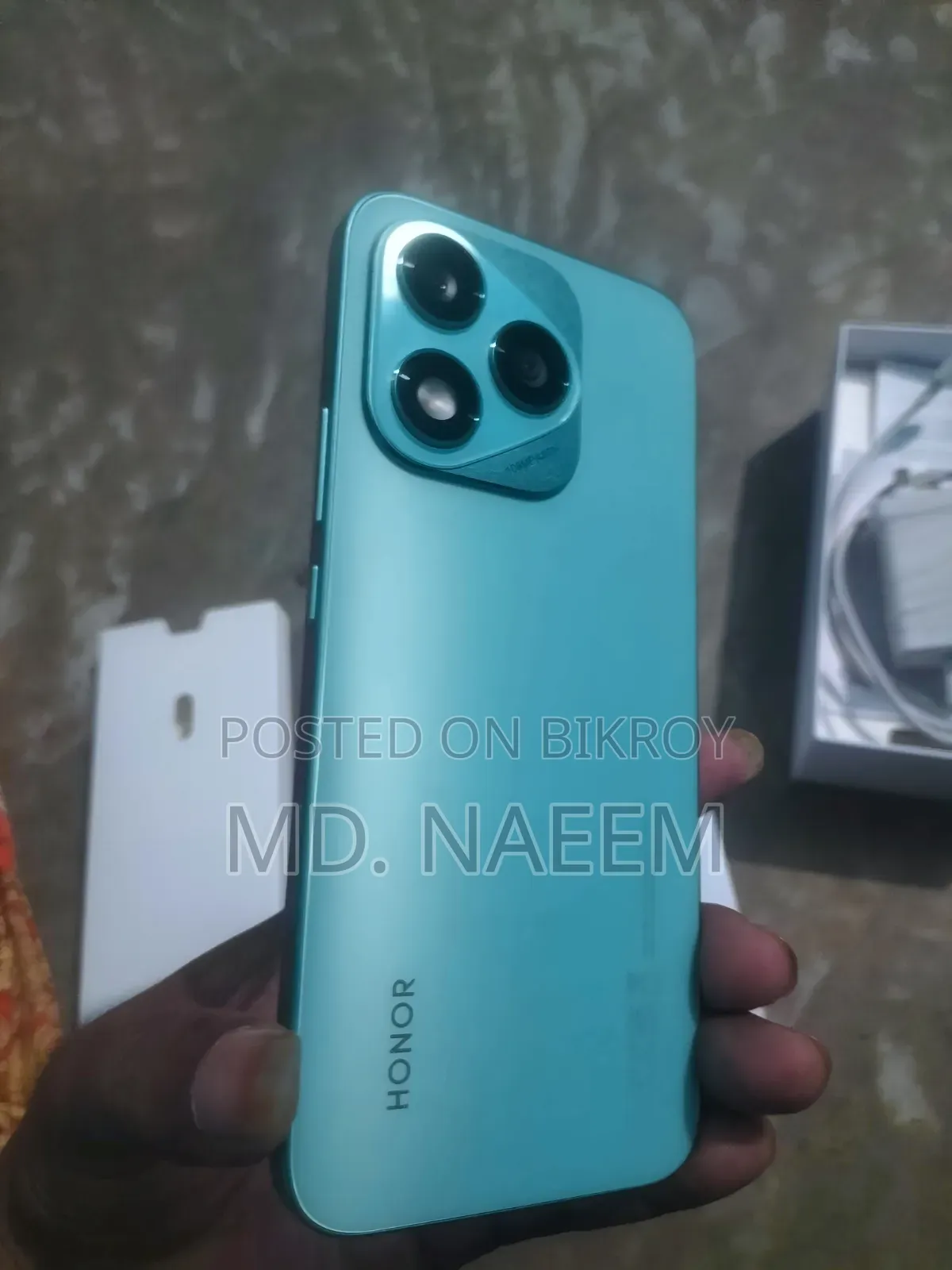 New Honor 400 Lite 256 GB Green