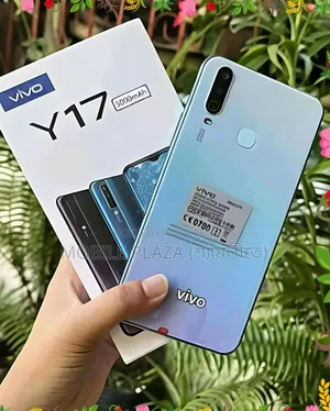 New Vivo Y17 256 GB White