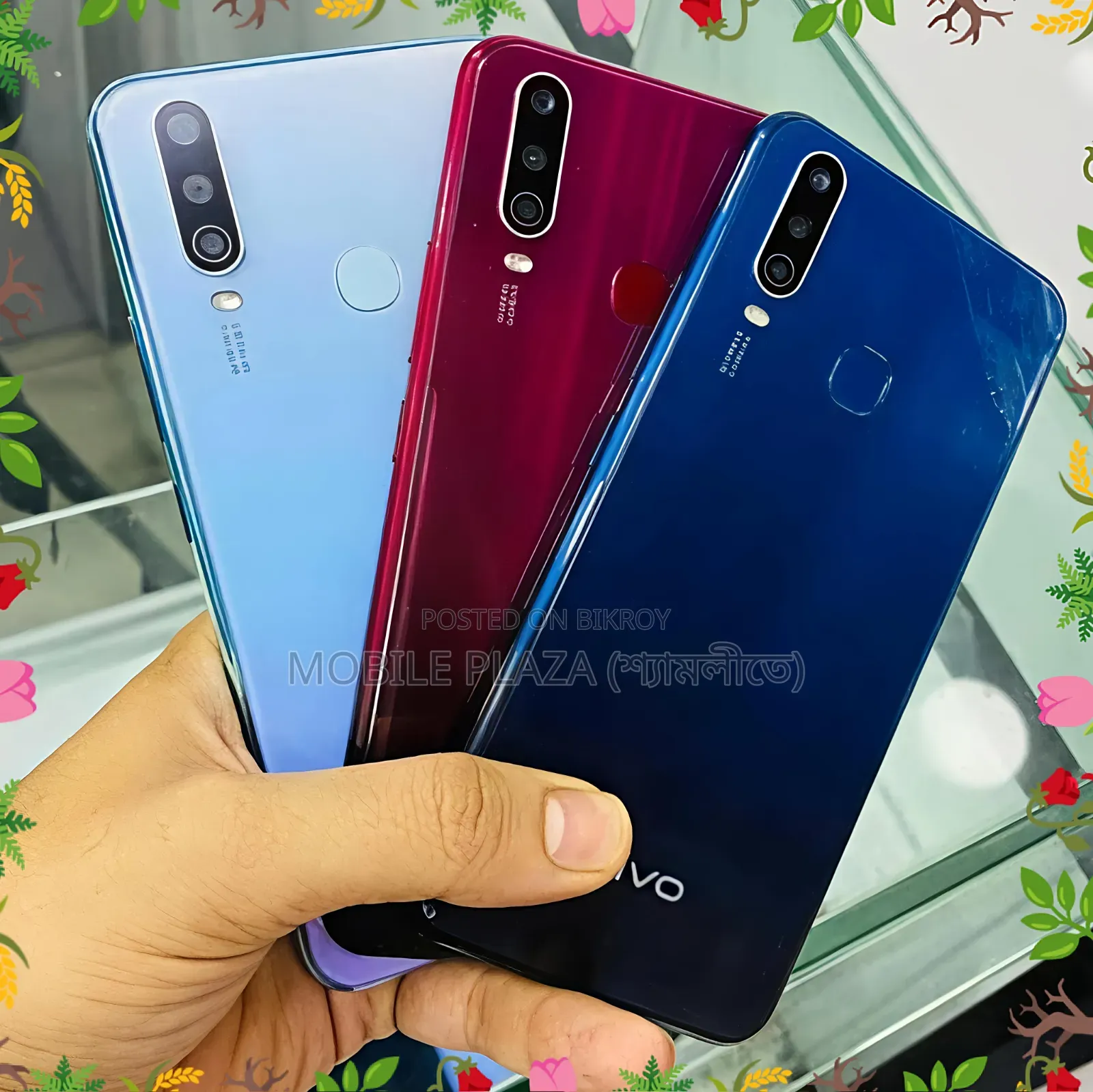 New Vivo Y17 256 GB White