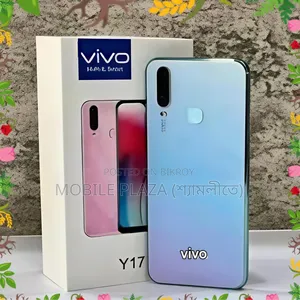 New Vivo Y17 256 GB White
