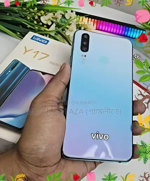 New Vivo Y17 256 GB White