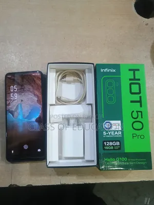 Infinix Note 50 Pro 256 GB Black