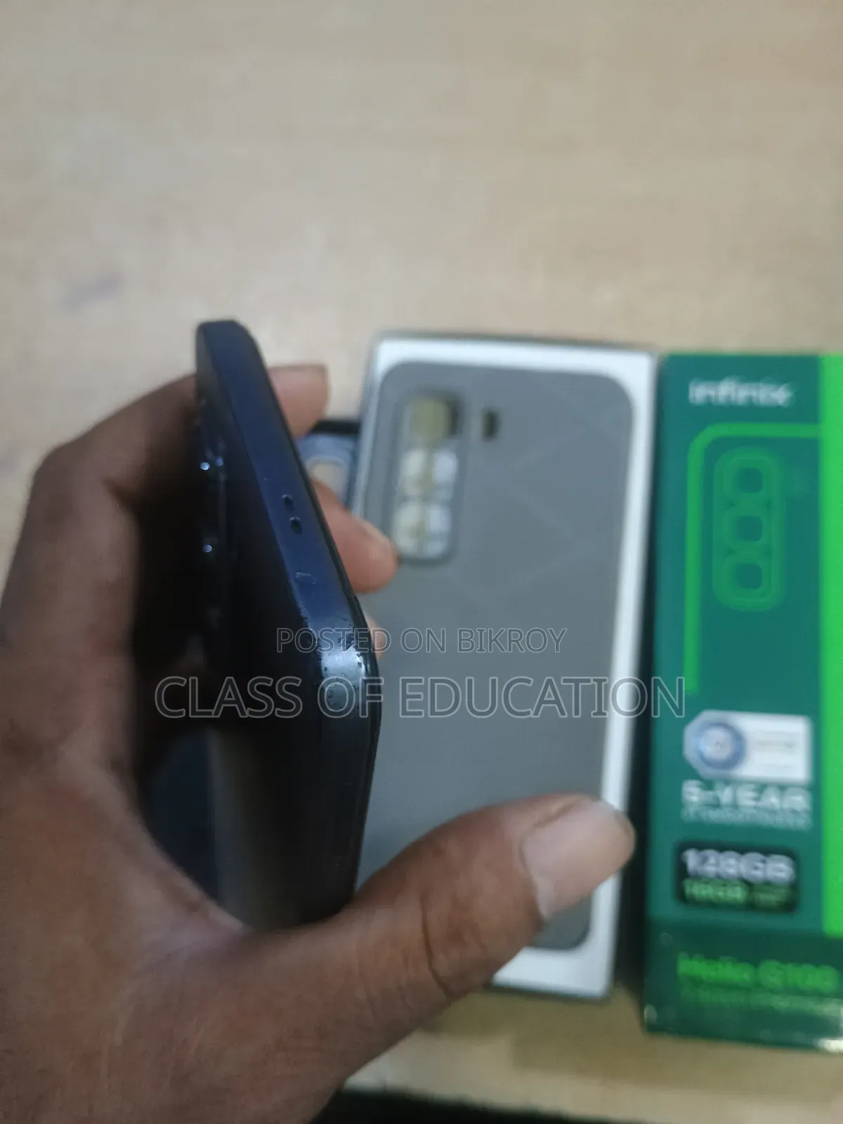 Infinix Note 50 Pro 256 GB Black