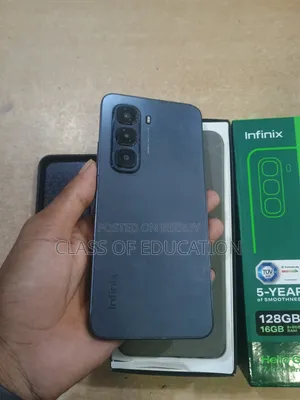 Infinix Note 50 Pro 256 GB Black