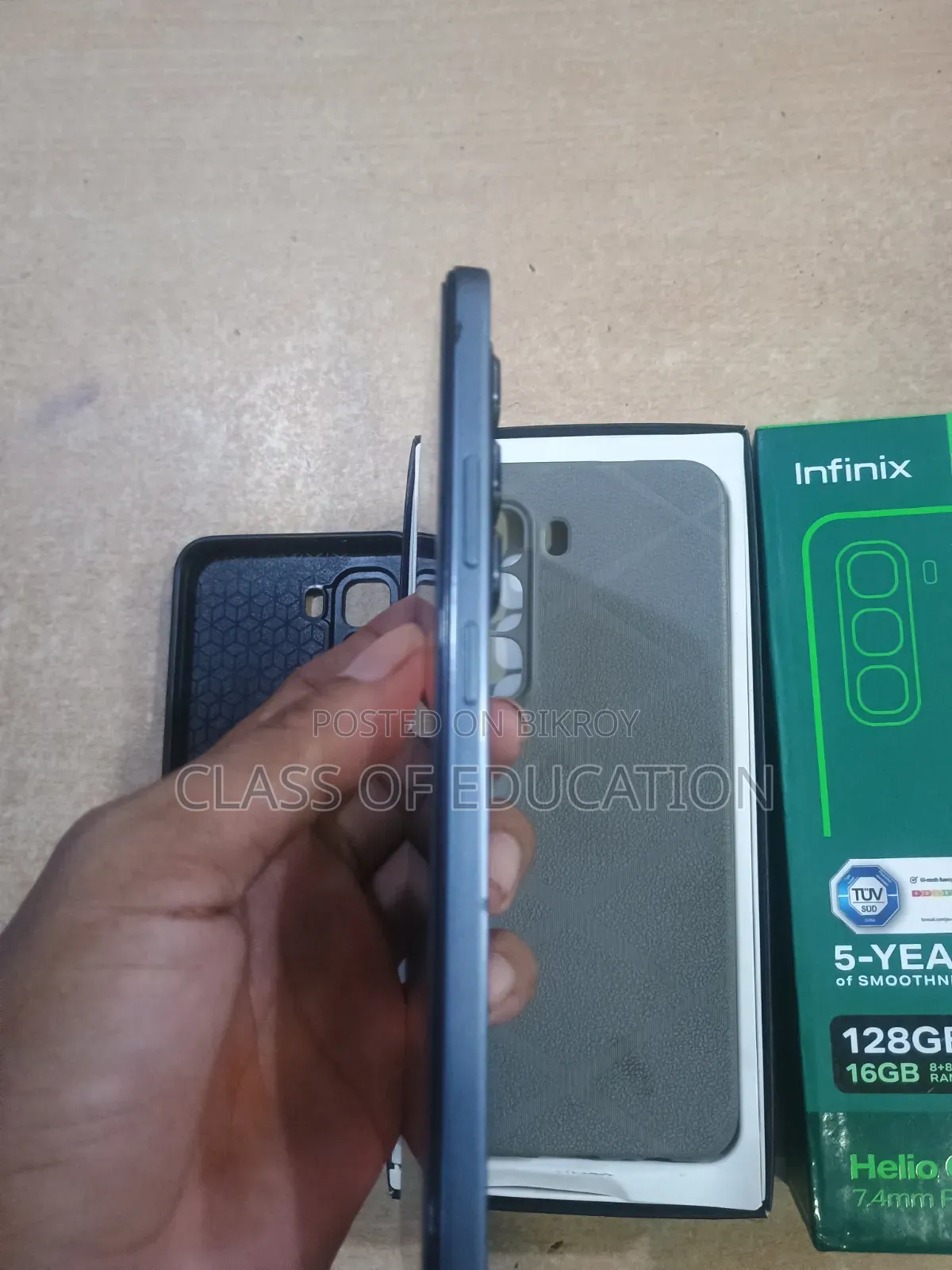 Infinix Note 50 Pro 256 GB Black