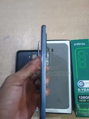 Infinix Note 50 Pro 256 GB Black