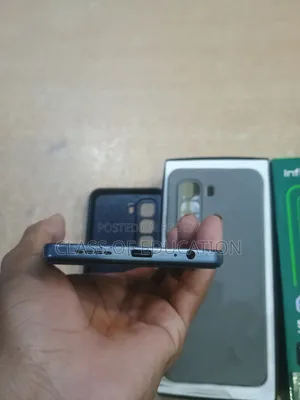 Infinix Note 50 Pro 256 GB Black
