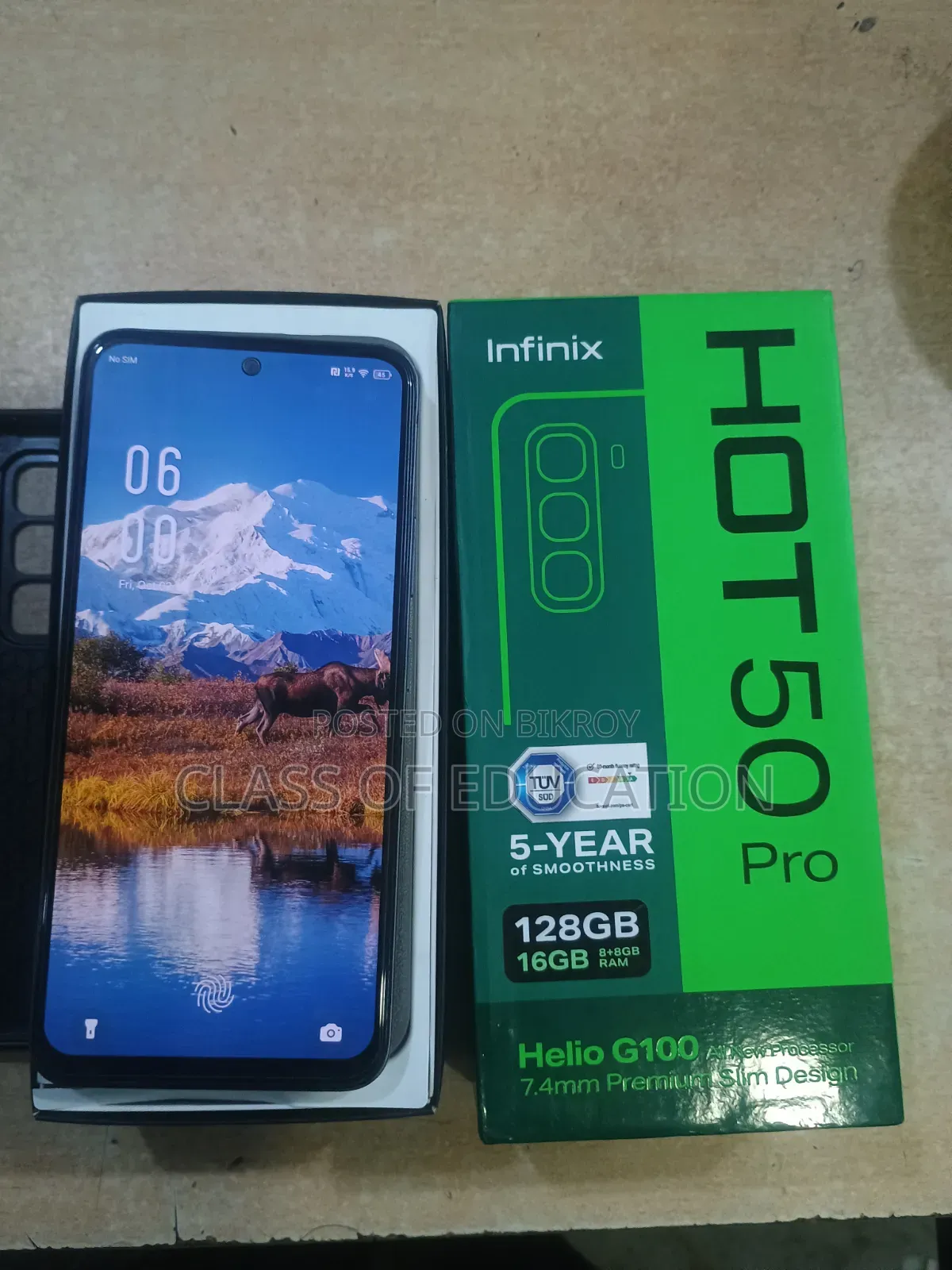 Infinix Note 50 Pro 256 GB Black