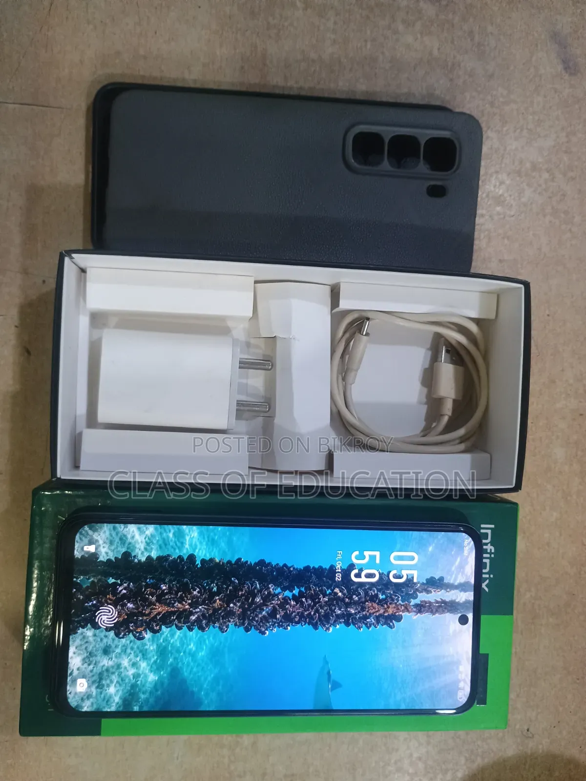 Infinix Note 50 Pro 256 GB Black