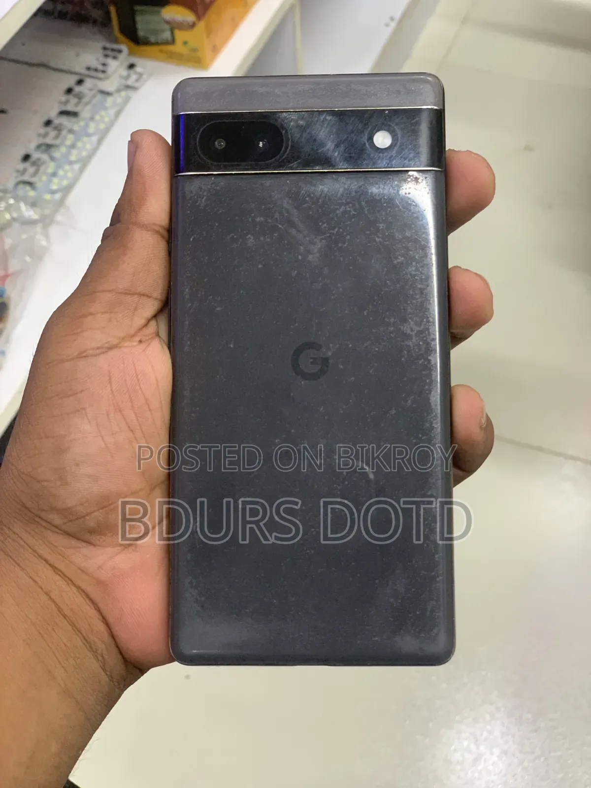 Google Pixel 6 128 GB Black