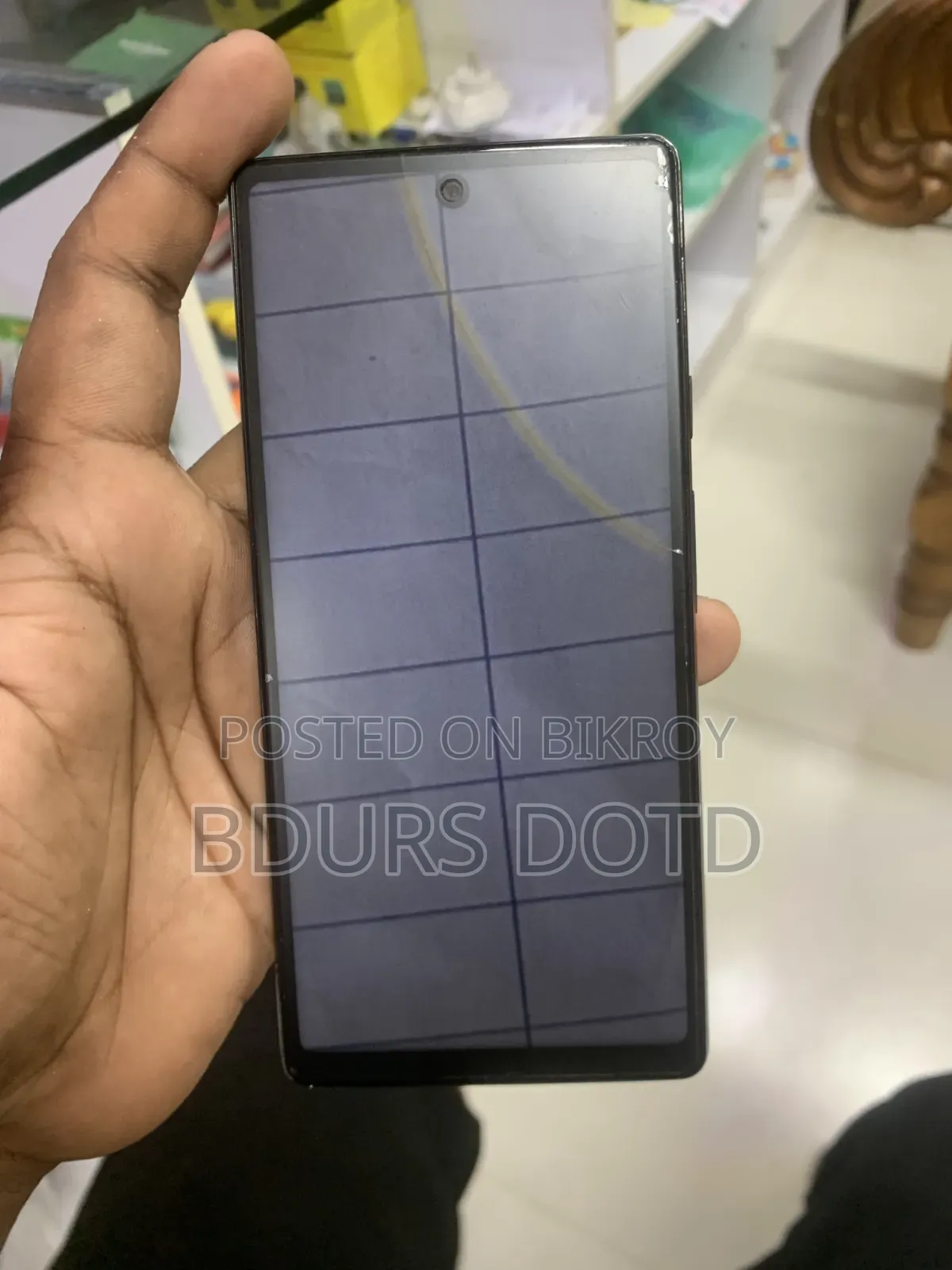 Google Pixel 6 128 GB Black