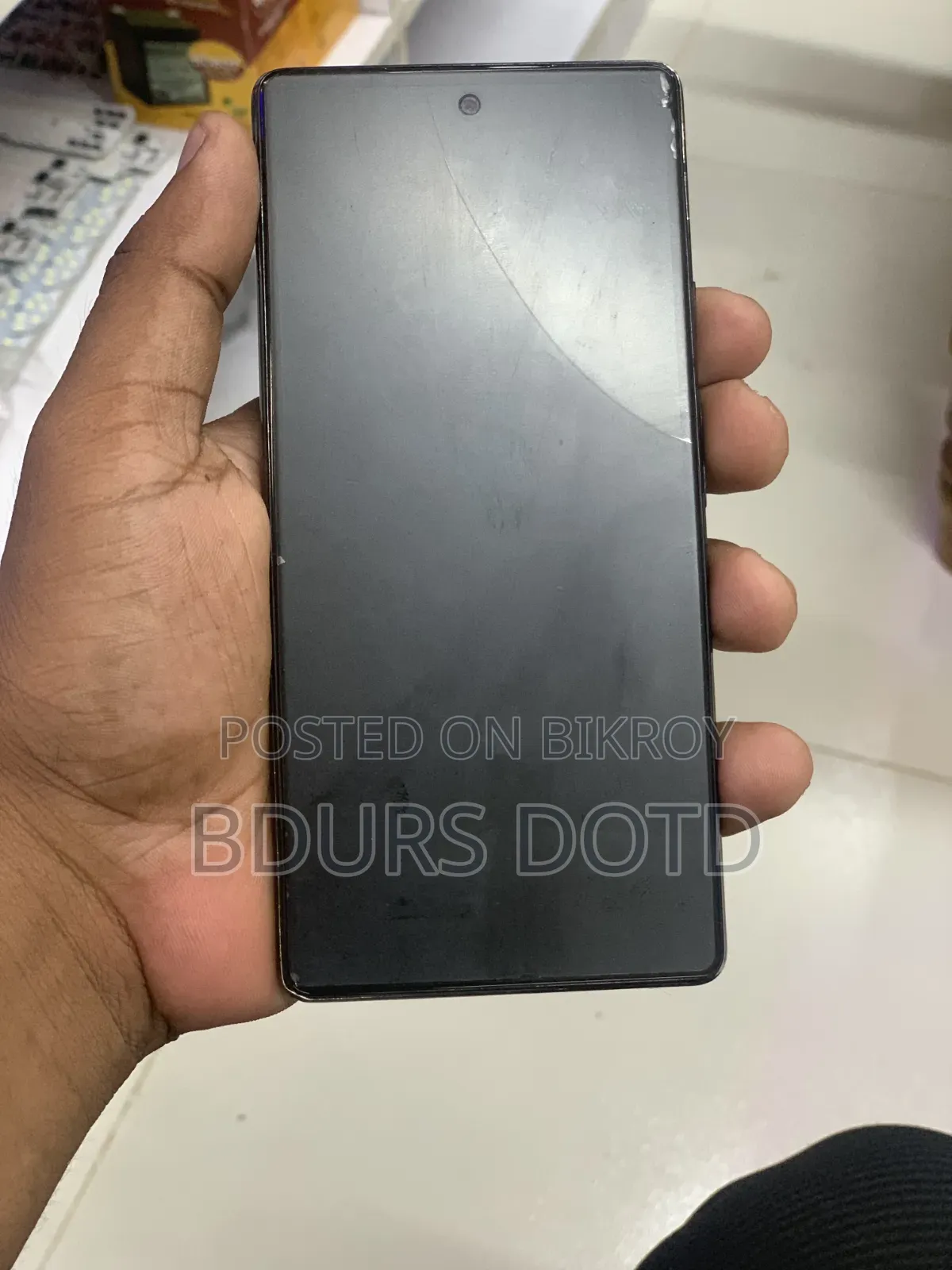 Google Pixel 6 128 GB Black