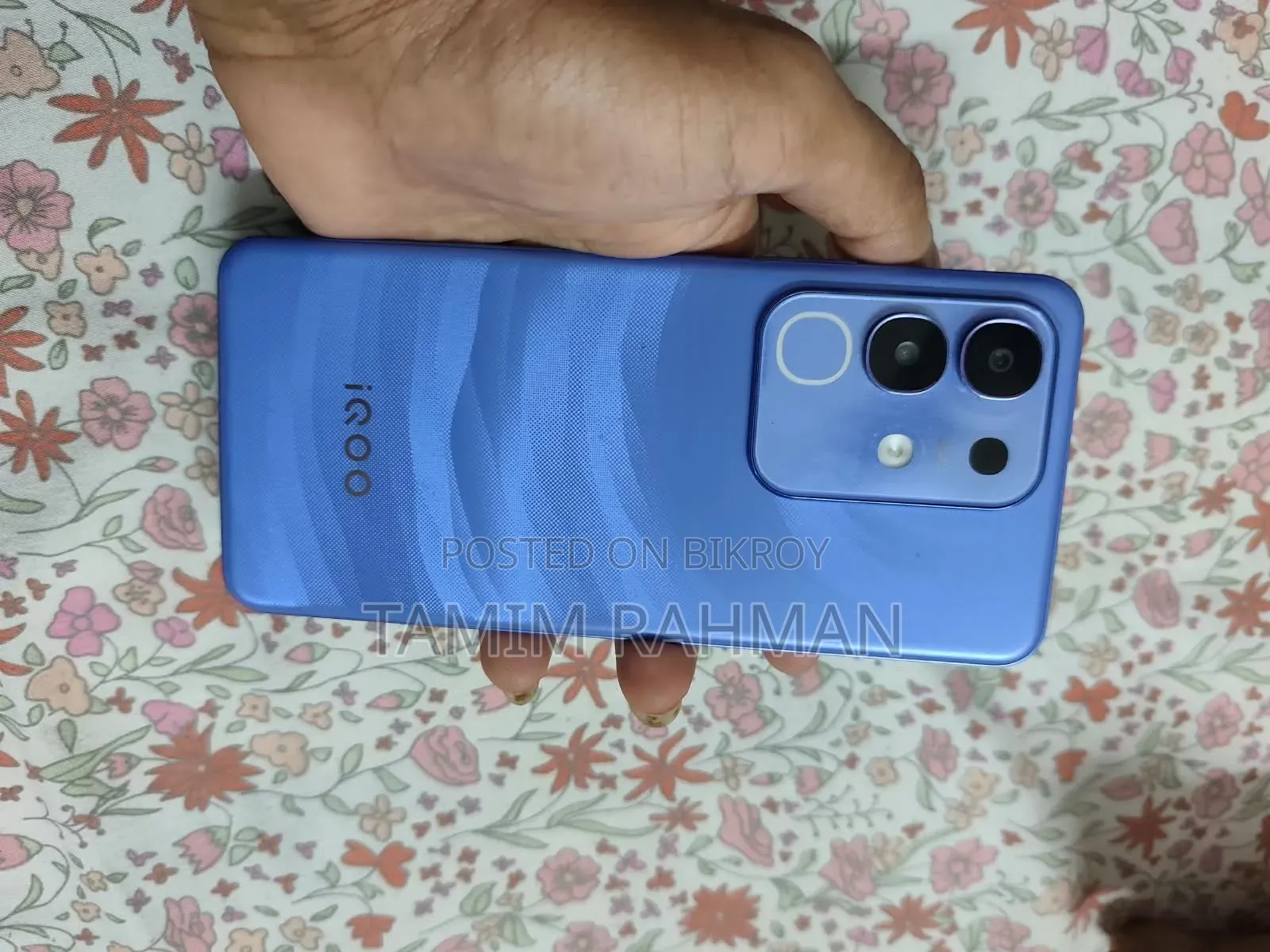 আইকিউও জেড১০এক্স ১২৮ জিবি ব্লু