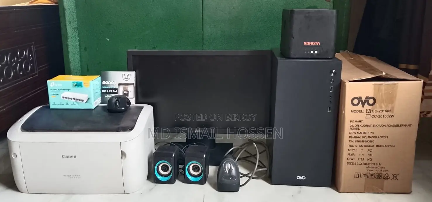 Desktop Computer 16GB Intel Core i5 SSD 750GB