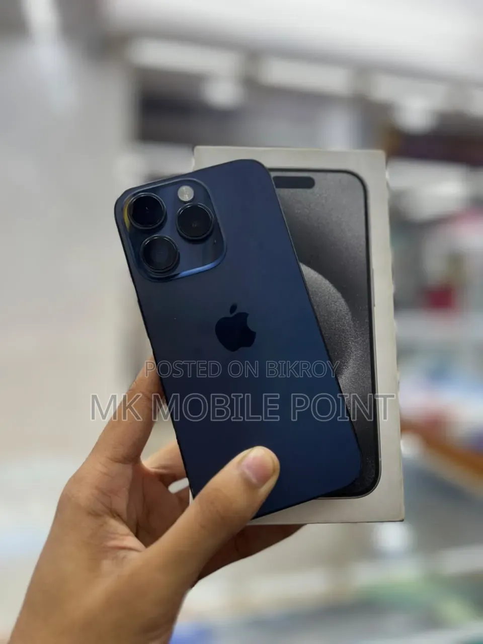 Apple iPhone 15 Pro 128 GB Blue