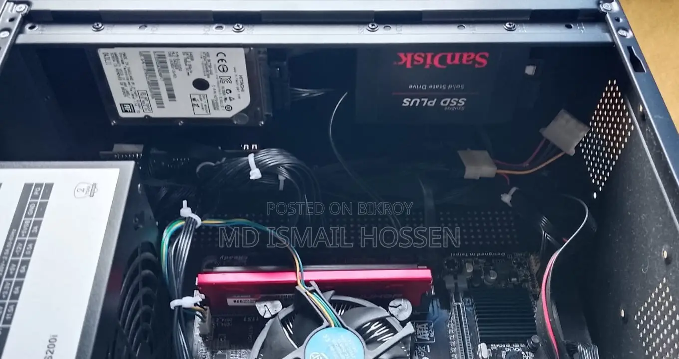 Desktop Computer 16GB Intel Core i5 SSD 750GB