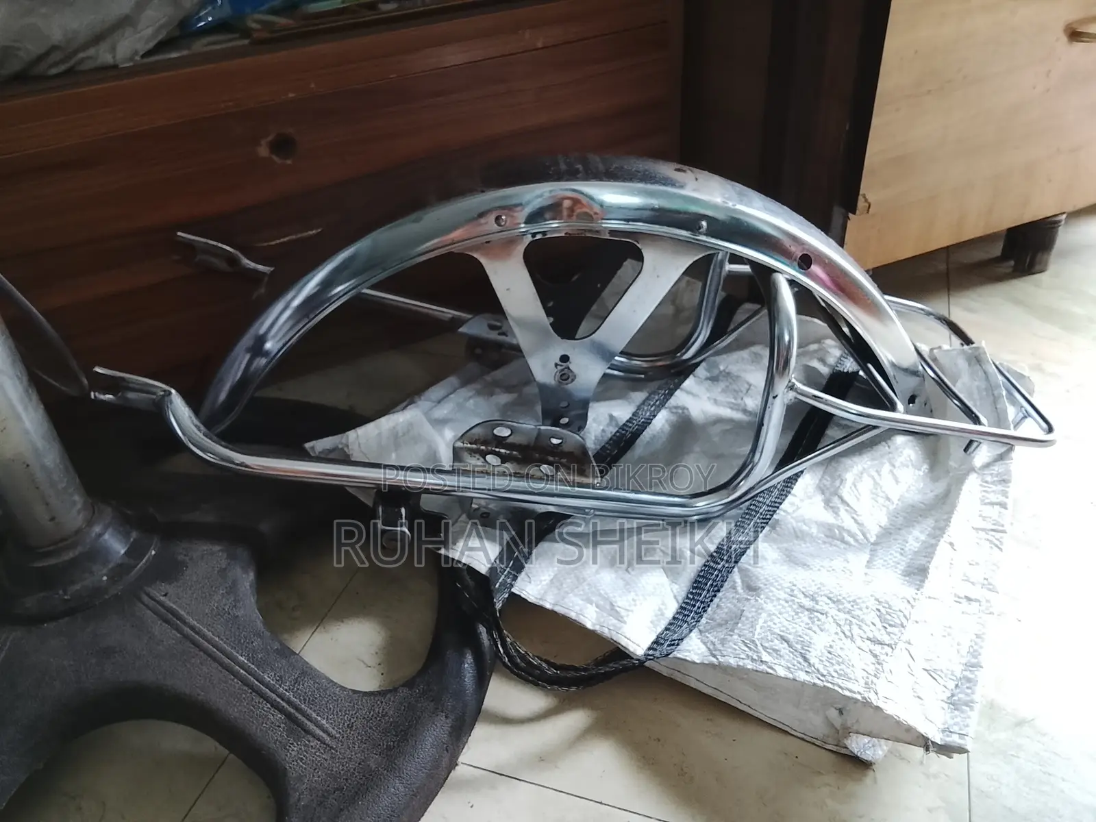 Honda 1986 Silver