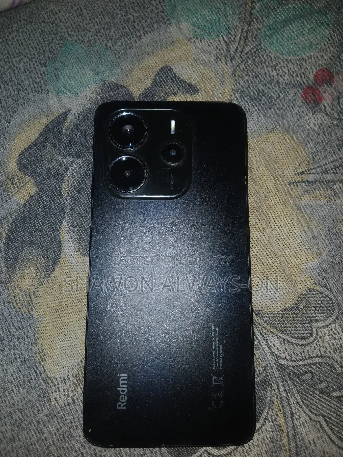 Xiaomi Redmi Note 14 4G 256 GB Black