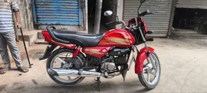 Hero HF Deluxe 2018 Red