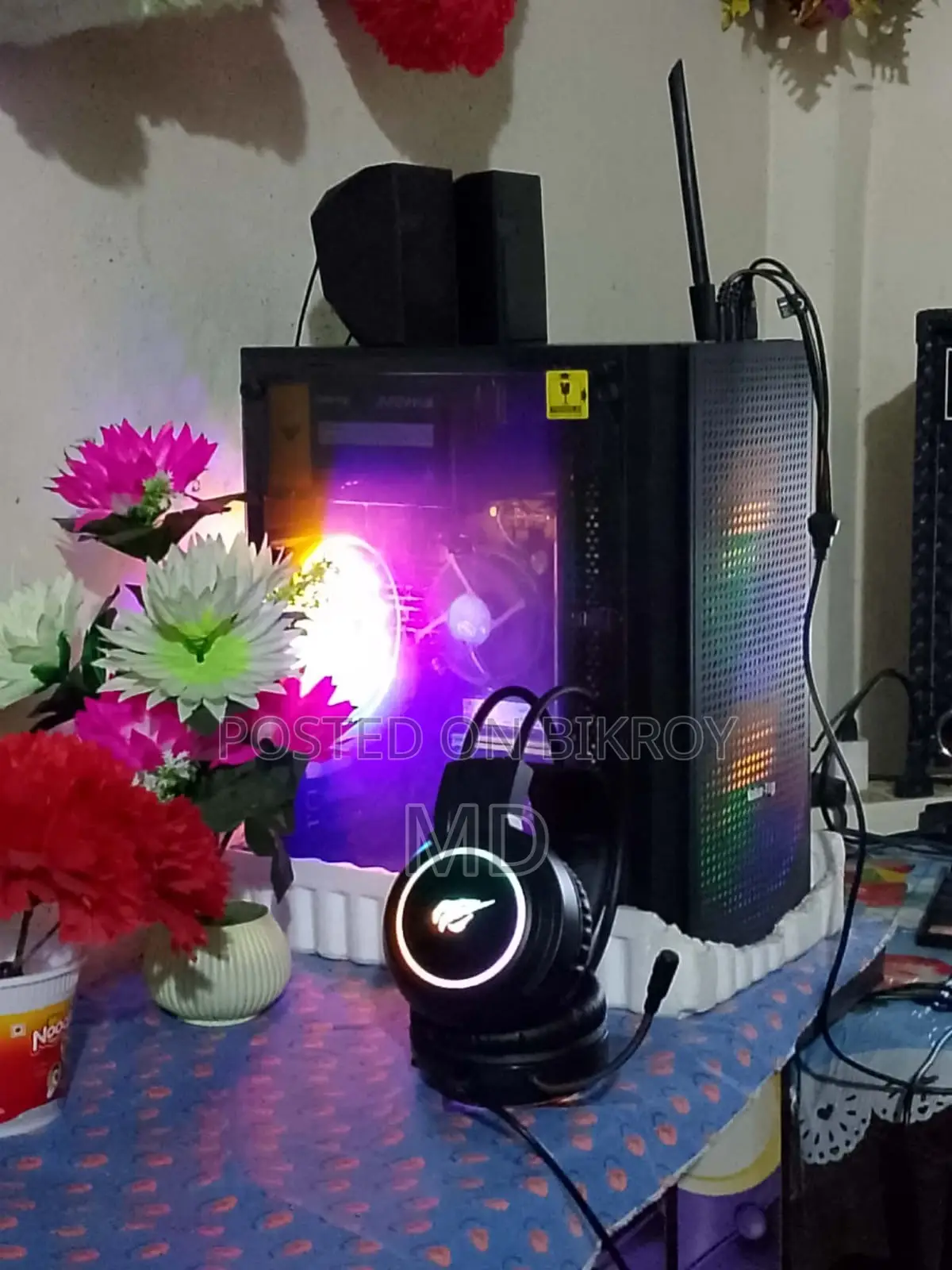 Desktop Computer 8GB Intel Core i5 HDD+SSD 256GB