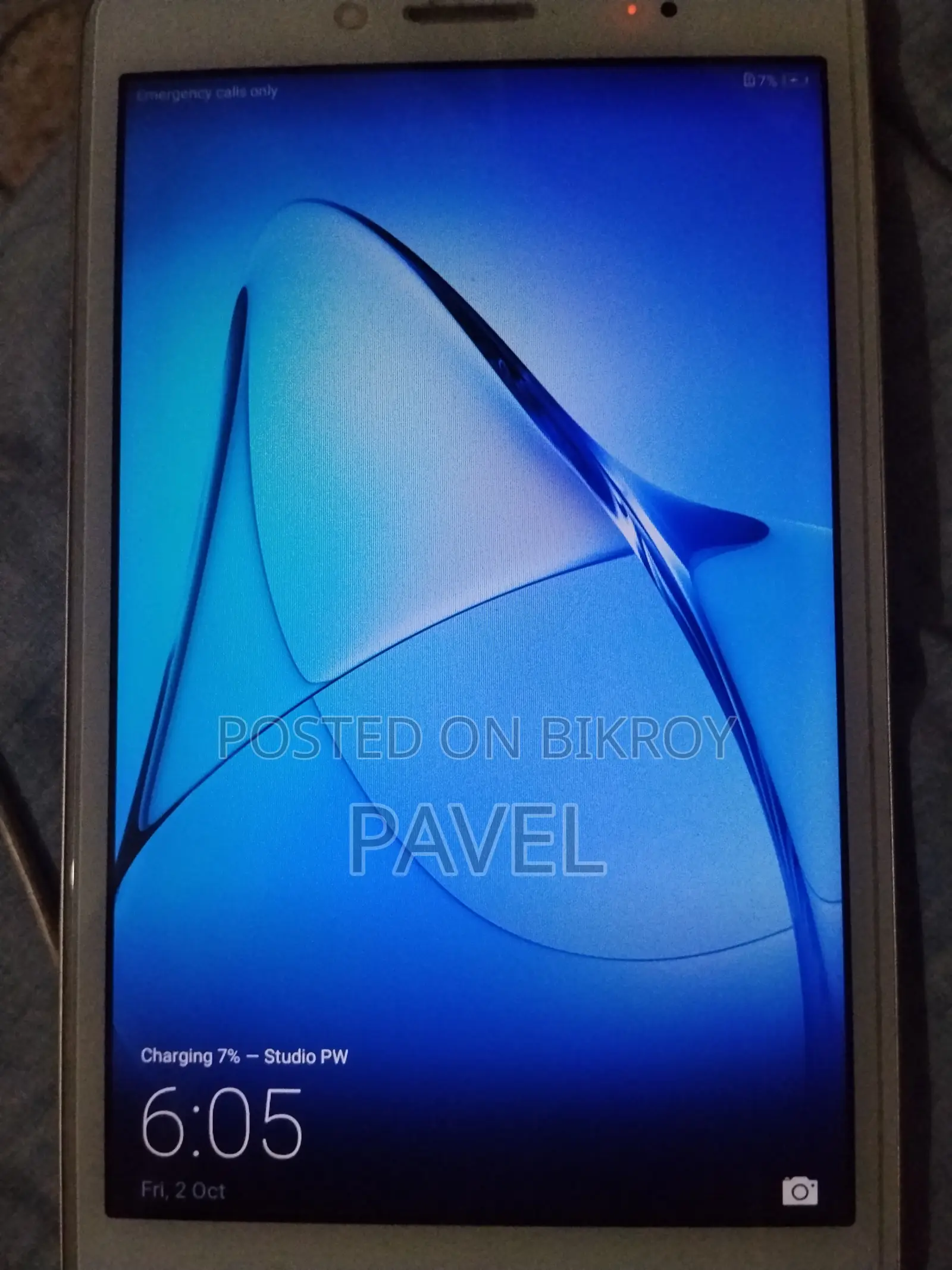 Huawei MediaPad 16 GB Silver