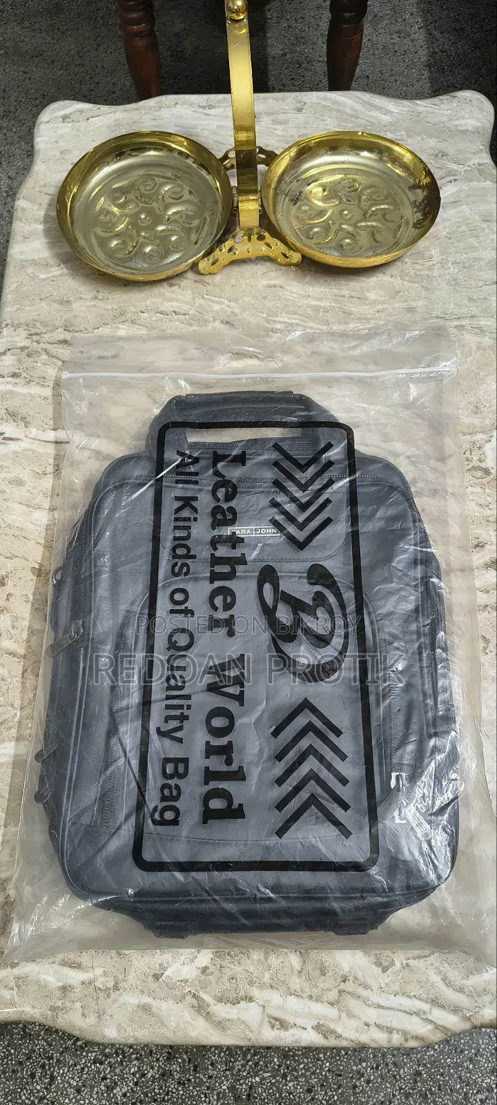 প্যারা জন লেদার ব্যাগ (PJBP6665)