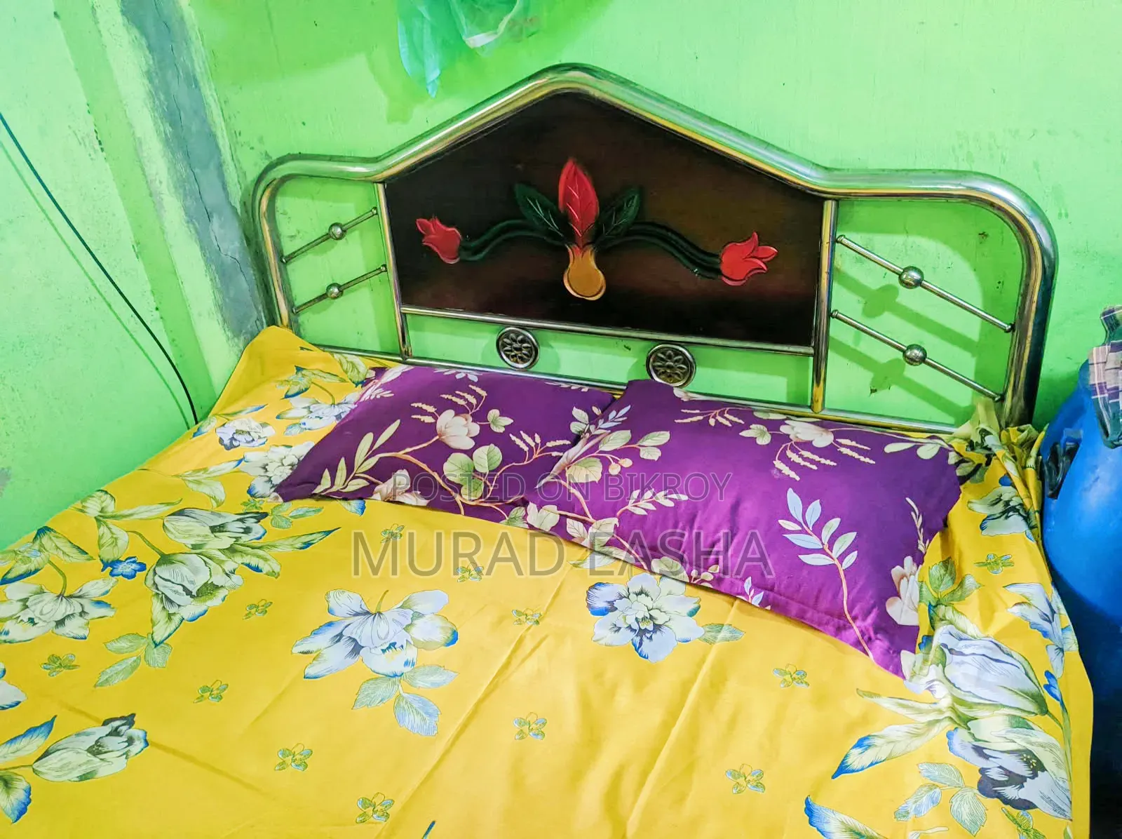 ৫ফিট/৭ফিট খাট বিক্রি হবে