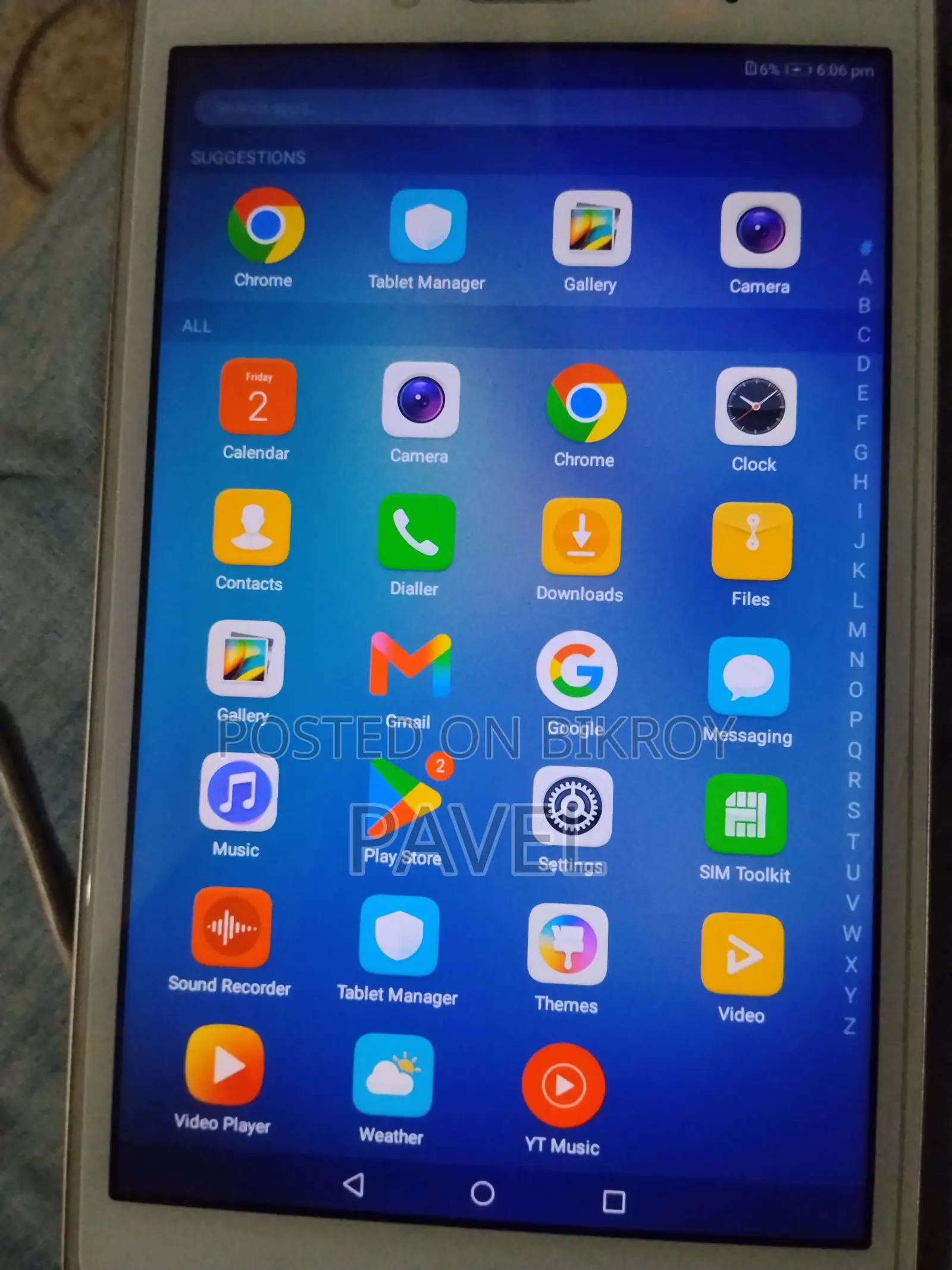 Huawei MediaPad 16 GB Silver
