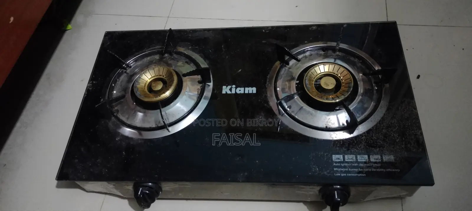 Gas Stove